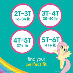 Pampers Easy Ups Training Pants Girls and Boys, 5T-6T, 46 Count, Super Pack