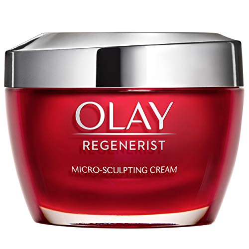 Olay Regenerist Micro-Sculpting Face Cream, Face Moisturizer With Vitamin B3 & Niacinamide, 50 ml