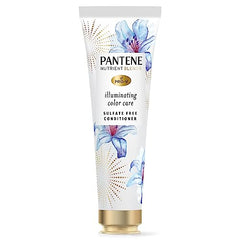 Pantene Nutrient Blends Illuminating Biotin Color Care Conditioner, Sulfate Free Color Protection, 237 Ml