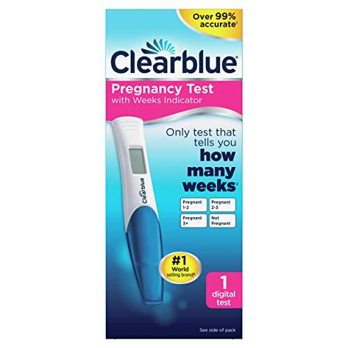 Clearblue Pregnancy Test with Weeks Indicator, Value Pack - Zecoya