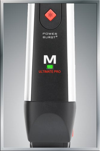MANGROOMER Ultimate Pro Back Shaver with 2 Shock Absorber Flex Heads, Extreme Reach Handle and POWER BURST