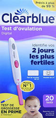 Digital Ovulation Predictor Kit, 20 Digital Tests