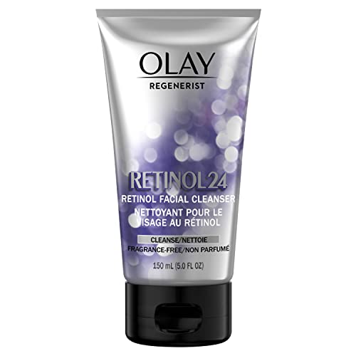 Olay Regenerist Retinol 24 Facial Cleanser, 150 ml