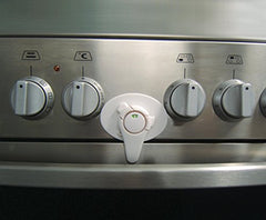 Dreambaby L803 Swivel Oven Lock with EZ-Check Indicator (White)