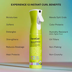 DevaCurl Mist of Wonders, Instant Multi-Benefit Curl Spray, 295mL