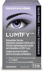 Lumify Eye Drops, Redness Reliever, 7.5mL