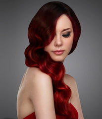 SPLAT Midnight Ruby Hair Dye – Dark Red Semi Permanent Hair Coloring Kit