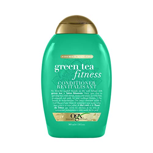 OGX Active Beauty Green Tea Fitness Conditioner, 385ml