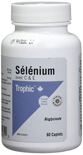 Trophic Selenium with C & E, 60 Count