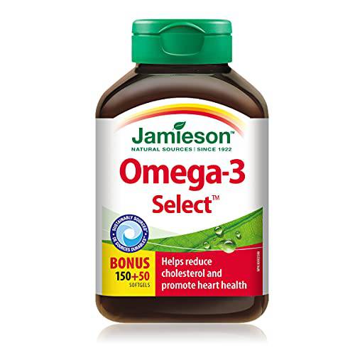 Omega-3 Select Softgels, 1,000 mg - Zecoya