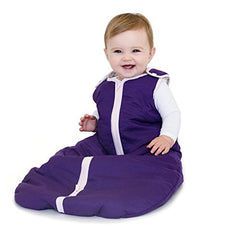 baby deedee Sleep Nest Sleeping Sack, Warm Baby Sleeping Bag, fits Newborns and Infants, Sugar Plum, Small (0-6 Months)