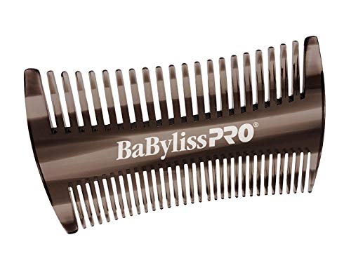BaBylissPRO 2 in 1 Beard and Mustache Comb