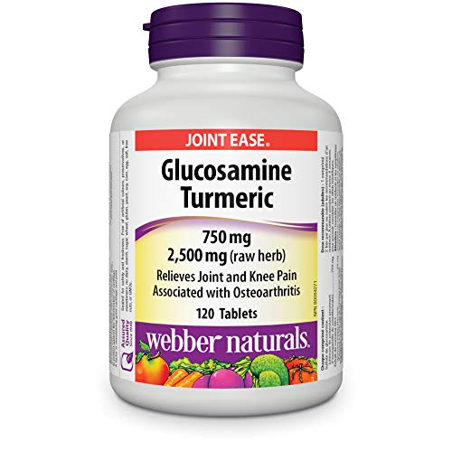 Glucosamine Turmeric 750 mg 2,500 mg (raw herb)