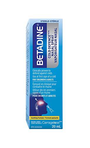 Betadine® Cold Defence™ Nasal Spray - Zecoya