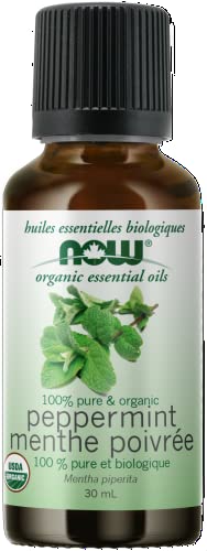 Now Foods Organic Peppermint Oil (Mentha piperita)30mL
