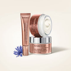 Marcelle Revival+ Skin Renewal Anti-Aging Smoothing Eye Contour Care, All Skin Types, 45+, Renewing, Redensifying & Smoothing, Cruelty-Free, Hypoallergenic, Paraben-Free, Fragrance-Free, 15 mL