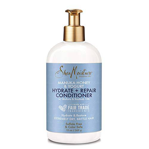 SheaMoisture Manuka Honey & Yogurt Hydrate + Repair Conditioner - Zecoya