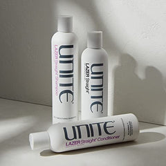 Unite Lazer Straight Shampoo Smooth Sleek, 10 Fl Oz