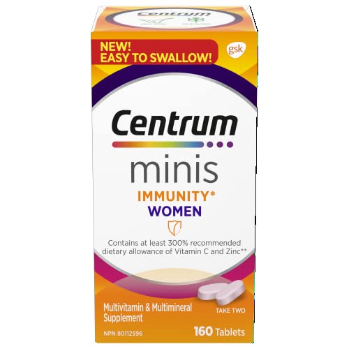 CENTRUM Minis Immunity Women (Tablets), 160 count