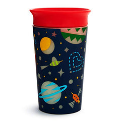 Munchkin-Miracle-360-Degree-Glow-in-The-Dark-Sippy-Cup,-9-Oz,-Astronaut,-Red