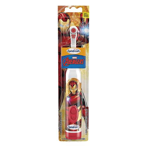 Arm & HAMMER Marvel Avengers Spinbrush Kids' Powered Toothbrush - Zecoya