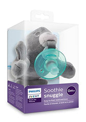 Philips Avent Soothie snuggle, 0m+, seal, SCF347/04