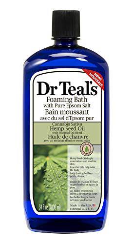 Dr Teal's Hemp Seed Oil Foaming Bath 1000ml - Zecoya