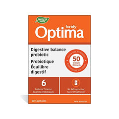 Nature's Way Fortify® Optima Digestive Balance 50 Billion / 30 Veg Caps