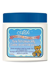 Alibi Pure Petroleum Jelly Baby Fresh Scented - Exelent Relief To Rough, Dry Or Chapped Skin 226G