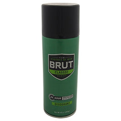 Brut Deodorant Spray Classic Scent 10 Oz