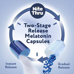 Advanced Sleep Aid Melatonin 10 mg Capsules