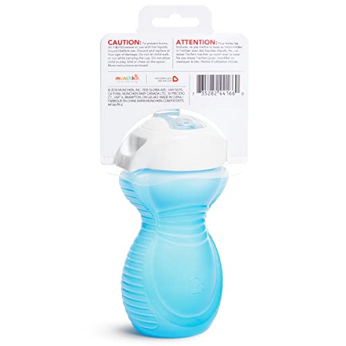 Munchkin Click Lock Bite Proof Sippy Cup, 9 Ounce, Blue