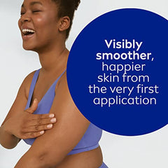 NIVEA Nourishing Body Milk | 48H Smoother Skin, 625ml (Packaging May Vary)