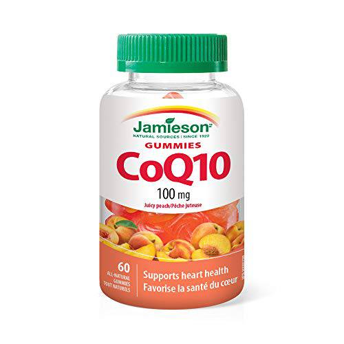 Jamieson CoQ10 100mg NEW 60 Gummies