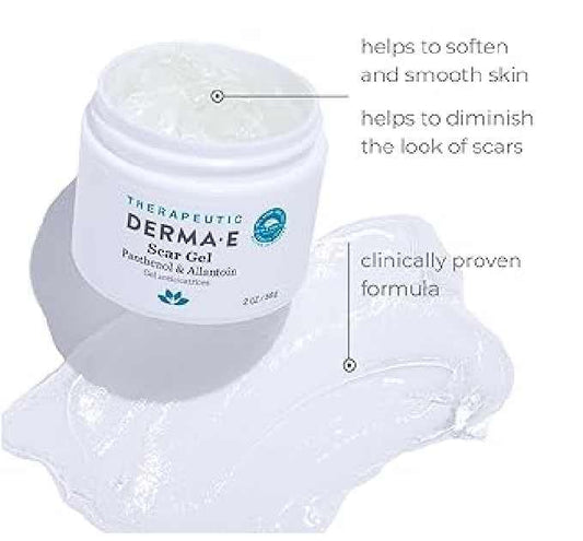 DERMA E Scar Gel 56g