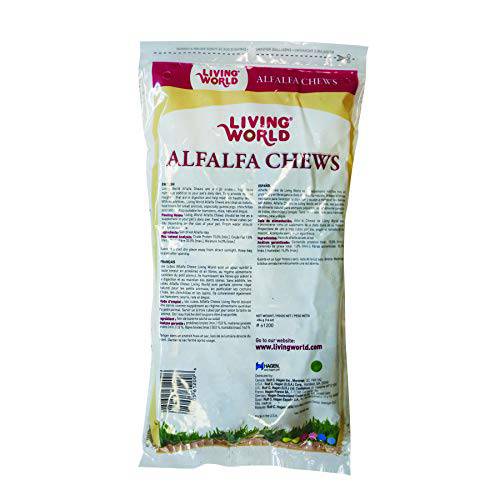 Living World Alfalfa Chews, 16-Ounce