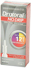 Drixoral No Drip Original Unscented Spray, Helps Relieve Nasal Congestion, 15ml