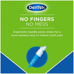 DenTek Instant Oral Pain Relief Maximum Strength Kit for Toothaches | 50 Count