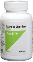 Trophic Digestive Enzymes (Fat), 60 Count