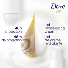 Dove Advanced Care Antiperspirant Stick Deodorant for women with 1/4 moisturizers Unscented for 48 hour protection and soft and comfortable underarms 74 g