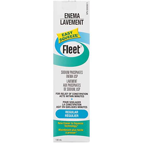 Fleet Single Saline Enema