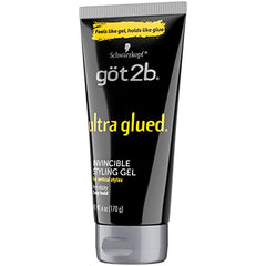 Schwarzkopf Got2b Ultra Glued Invincible Styling Gel, 170 Milliliter