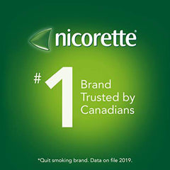 Nicorette Gum 2 mg, Cinnamon, 105 Count