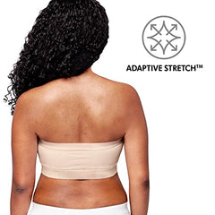 Medela Hands Free Pumping Bustier | Easy Expressing Pumping Bra with Adaptive Stretch for Perfect Fit | Chai Medium