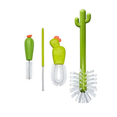 Boon Cacti Bottle Cleaning Brush Set