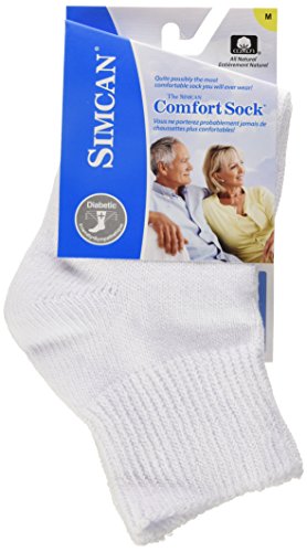 Comfort Sock 55294 Quite Possibly The Most Comfortable Sock You Will Ever Wear-Diabetic Foot Care, 1-Count