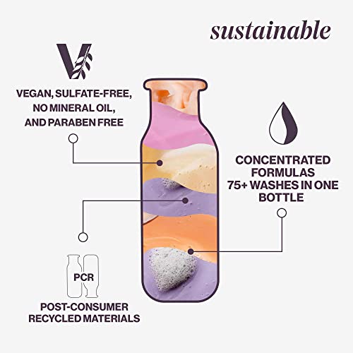 Pureology Hydrate Nourishing Shampoo | For Dry, Color Treated Hair | Sulfate-Free | Silicone-Free | Vegan, 50 ml (Pack of 1)
