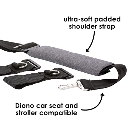 Diono Universal Car Seat and Stroller Carrying Strap, Adjustable