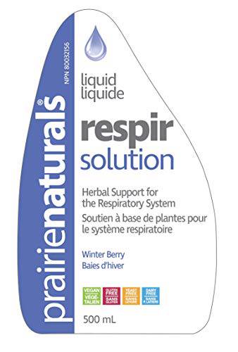 Prairie Naturals Liquid Respir Solution 500 milliliter