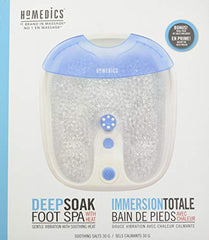 HoMedics Deep Soak Foot Spa with Heat